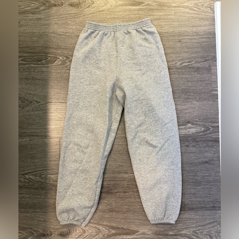 Hanes Gray Jogger Sweatpants